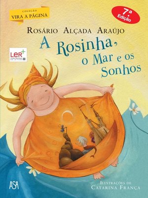 cover image of A Rosinha, o Mar e os Sonhos